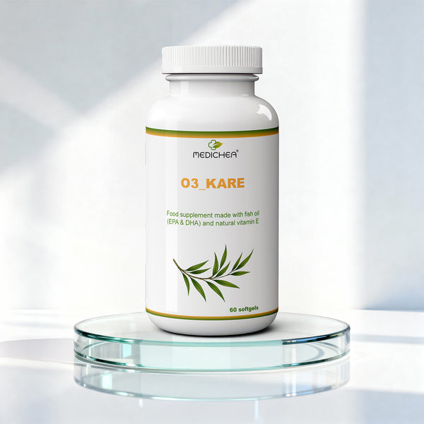O3_Kare - Oméga-3 & Vitamine E